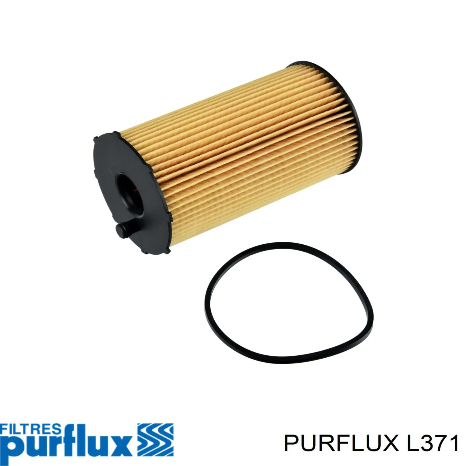 L371 Purflux Масляный фильтр двигателя