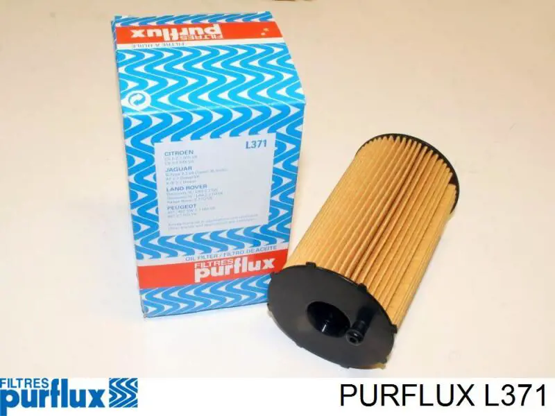 Купить L371 Purflux Фильтр центробежный очистки масла