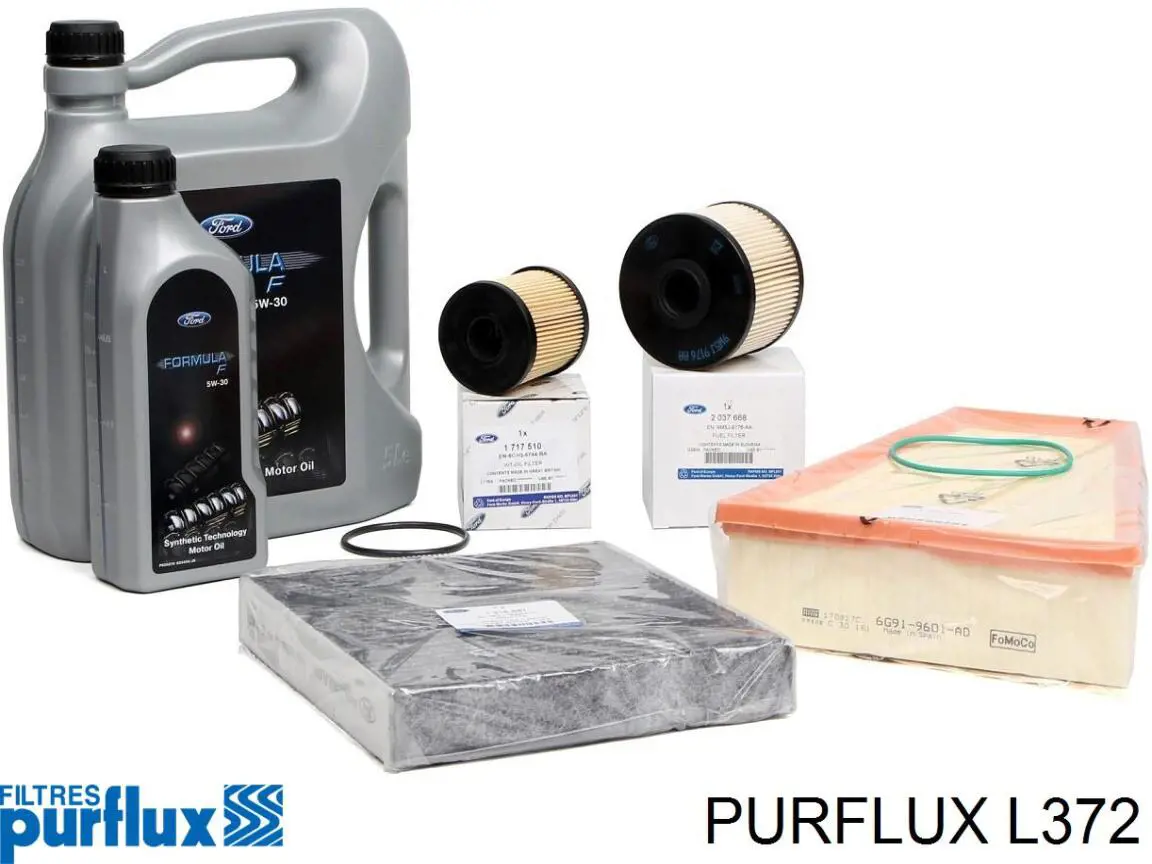 Фильтр очистки масла центробежный Purflux L372 цена, от 6.00 USD