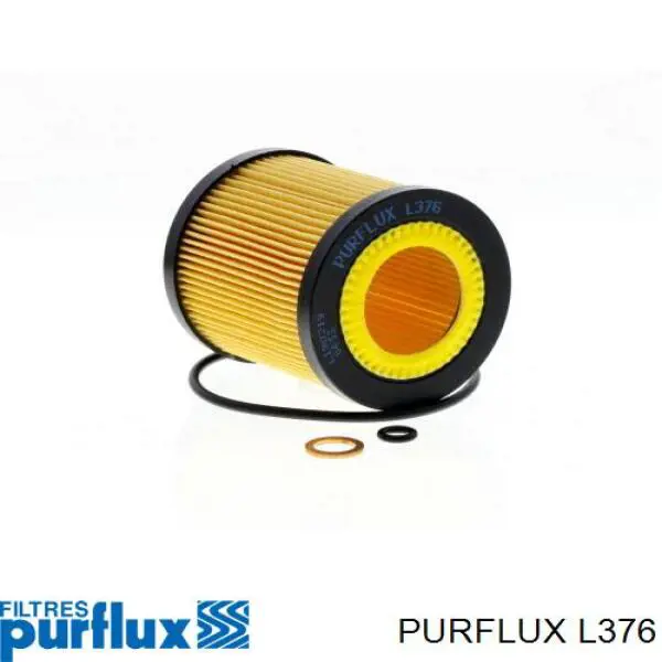 L376 Purflux Масляный фильтр двигателя