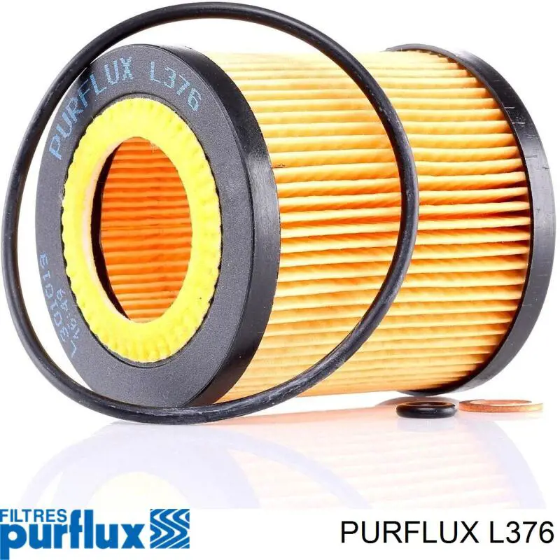 L376 Purflux масляный фильтр