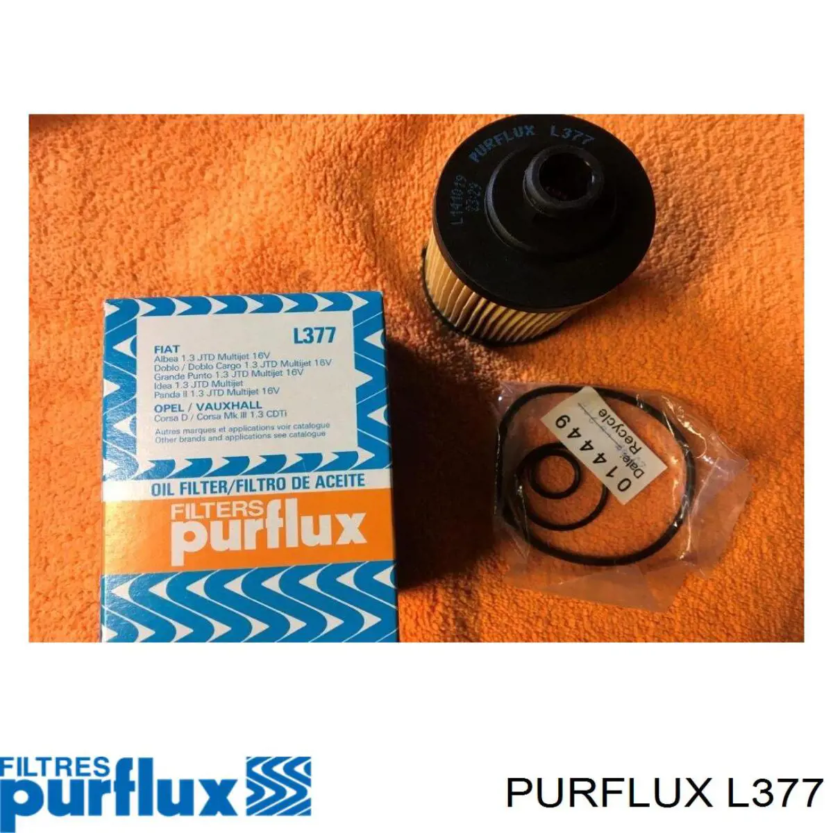 L377 Purflux масляный фильтр