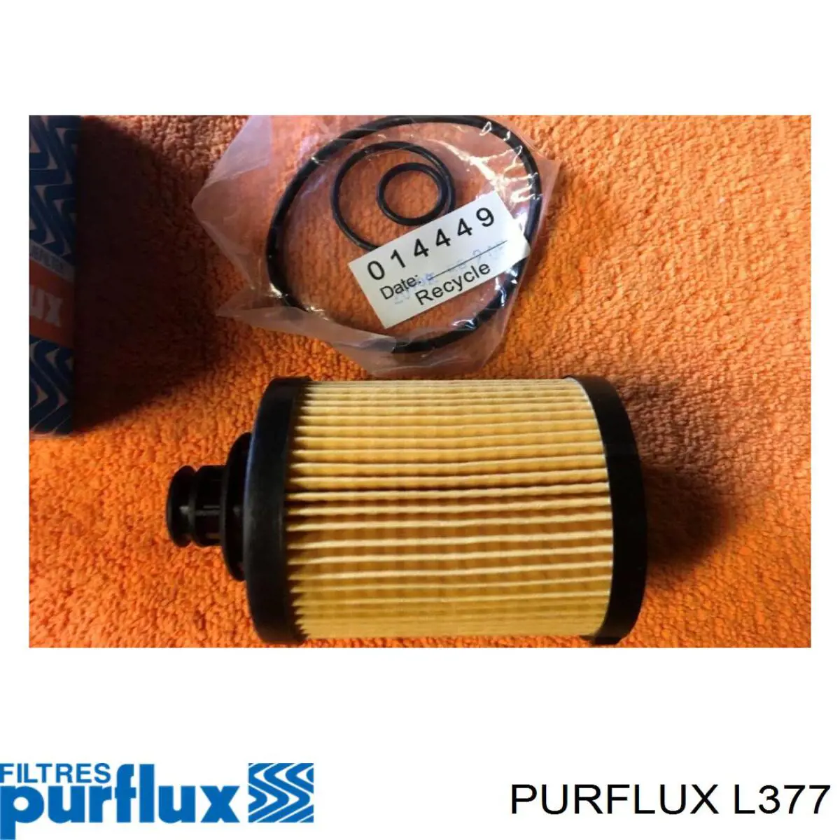 Filtro de aceite L377 Purflux