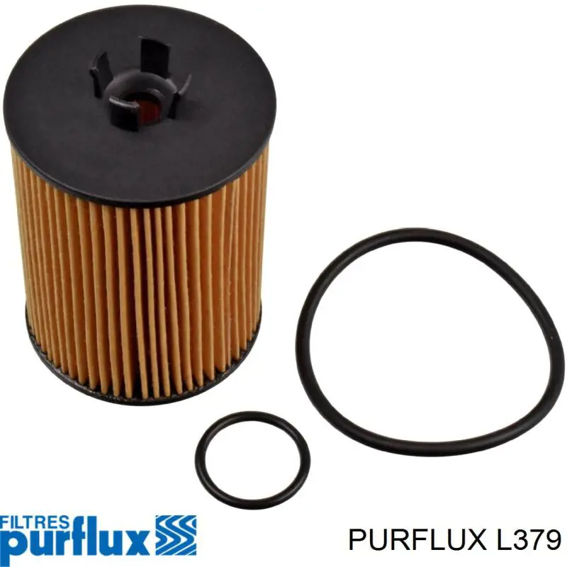 Фильтр очистки масла центробежный Purflux L379 цена, от 5.16 USD