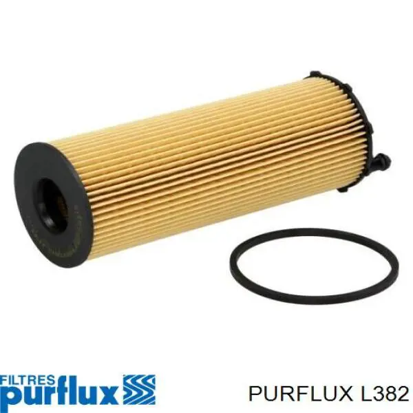 Filtro de aceite L382 Purflux