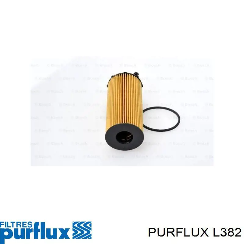 L382 Purflux Масляный фильтр двигателя