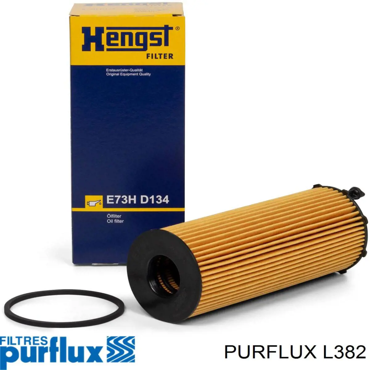 Фильтр очистки масла центробежный Purflux L382 цена, от 12.28 USD