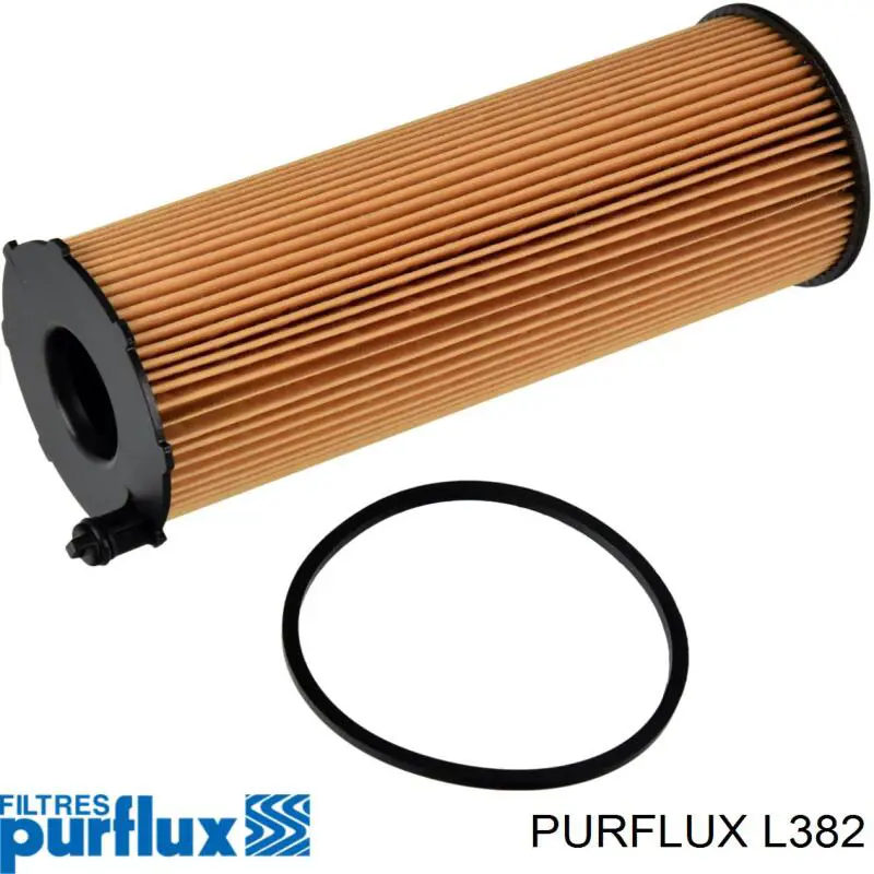 L382 Purflux масляный фильтр