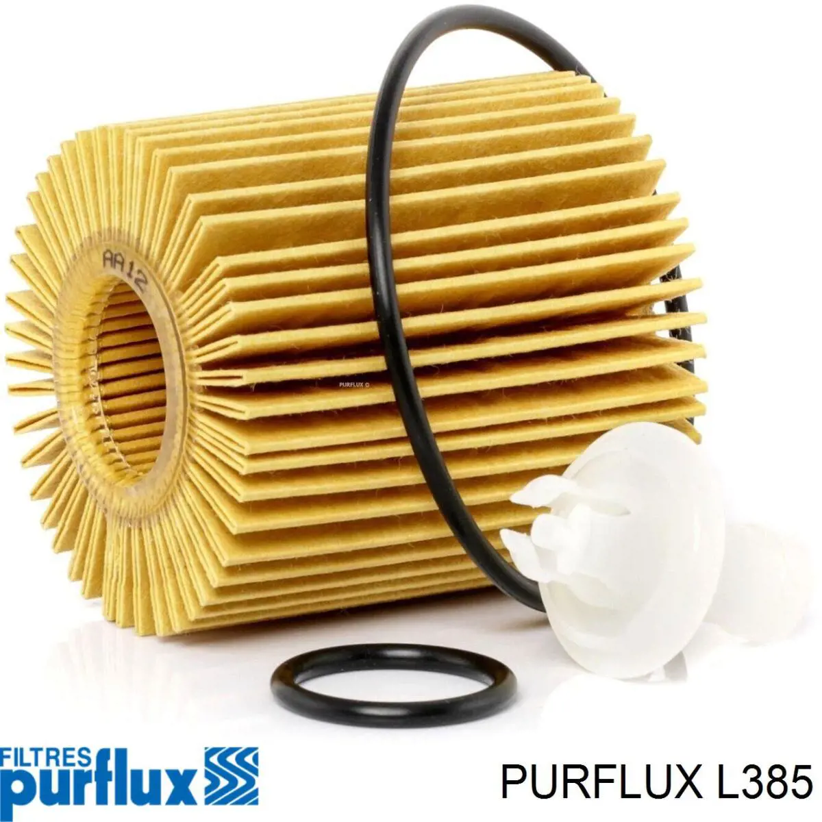 Фильтр очистки масла центробежный Purflux L385 цена, от 6.75 USD