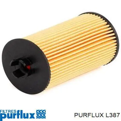 L387 Purflux масляный фильтр