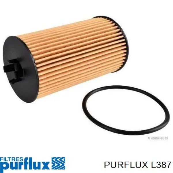Масляный фильтр L387 Purflux