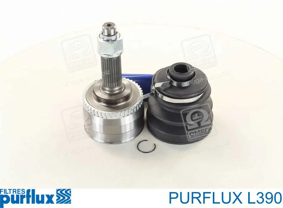 L390 Purflux масляный фильтр