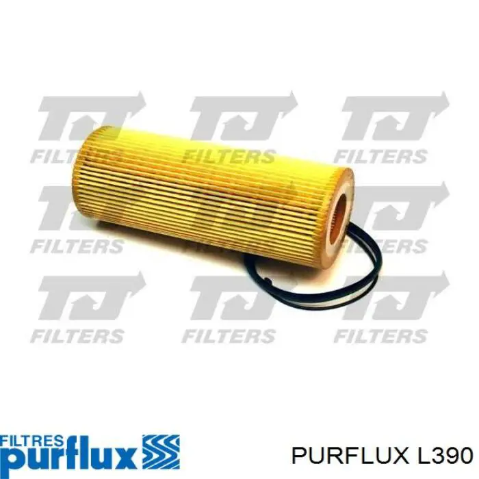 Фільтр масляний L390 Purflux