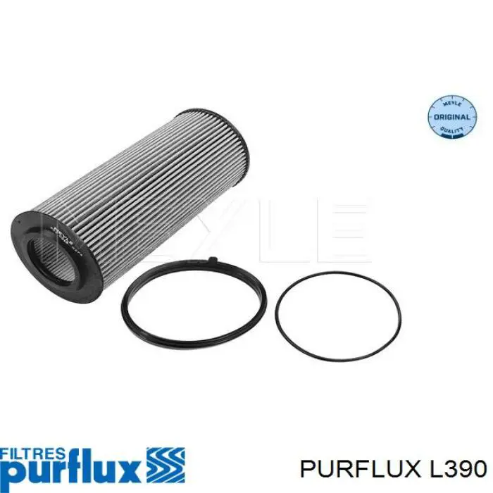 Filtro de aceite L390 Purflux