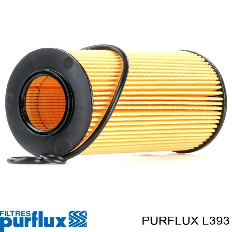 L393 Purflux масляный фильтр