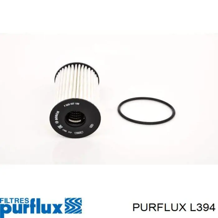 Filtro de aceite L394 Purflux