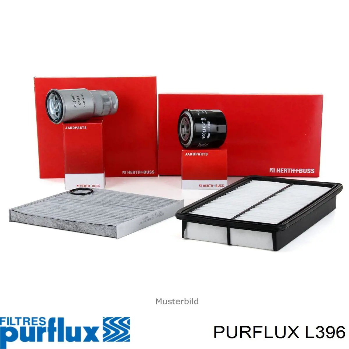 Масляный фильтр L396 Purflux