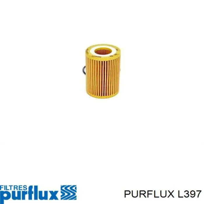 L397 Purflux Масляный фильтр двигателя