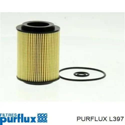 Filtro de aceite L397 Purflux