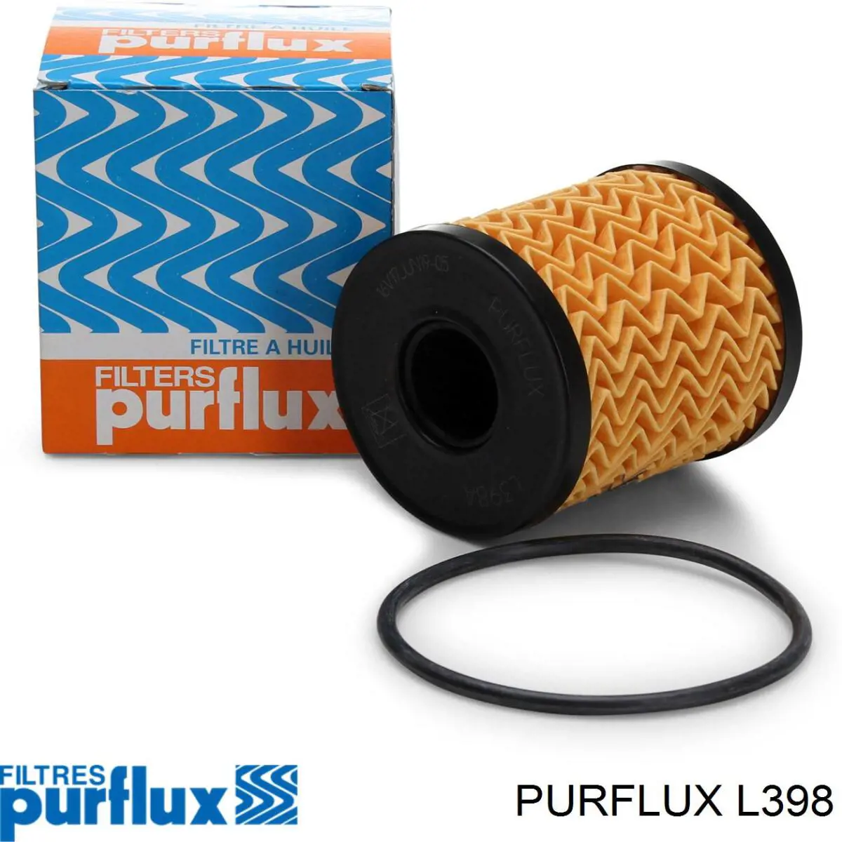 L398 Purflux масляный фильтр