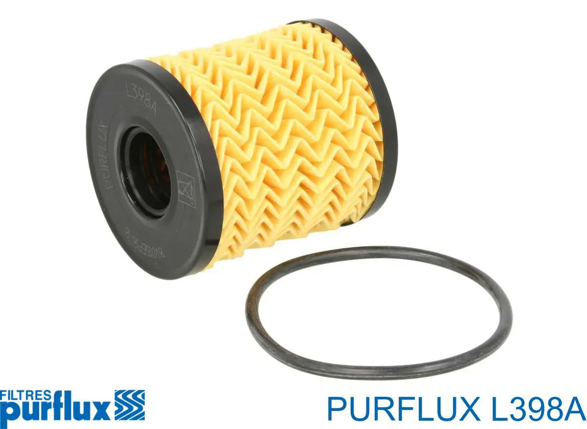 L398A Purflux фильтр масляный