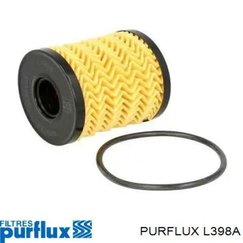 Compre L398A Purflux Filtro de óleo
