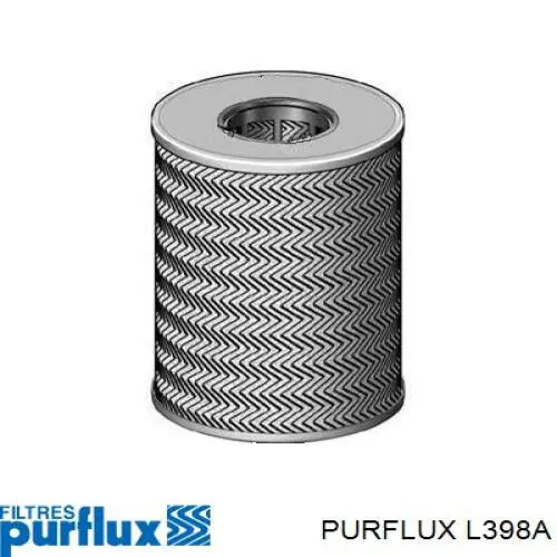 Filtro de óleo L398A Purflux
