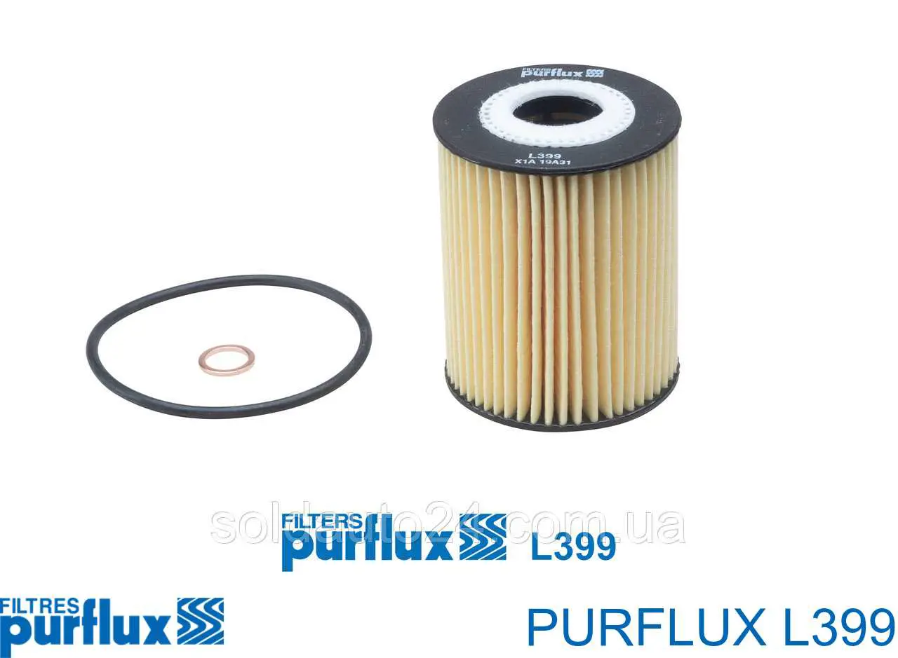 L399 Purflux масляный фильтр