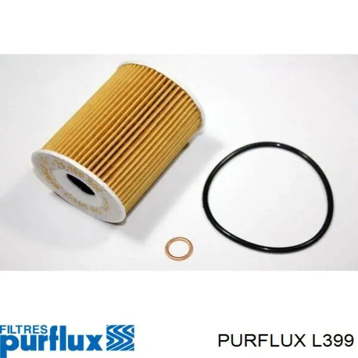 Фильтр очистки масла центробежный Purflux L399 цена, от 6.00 USD