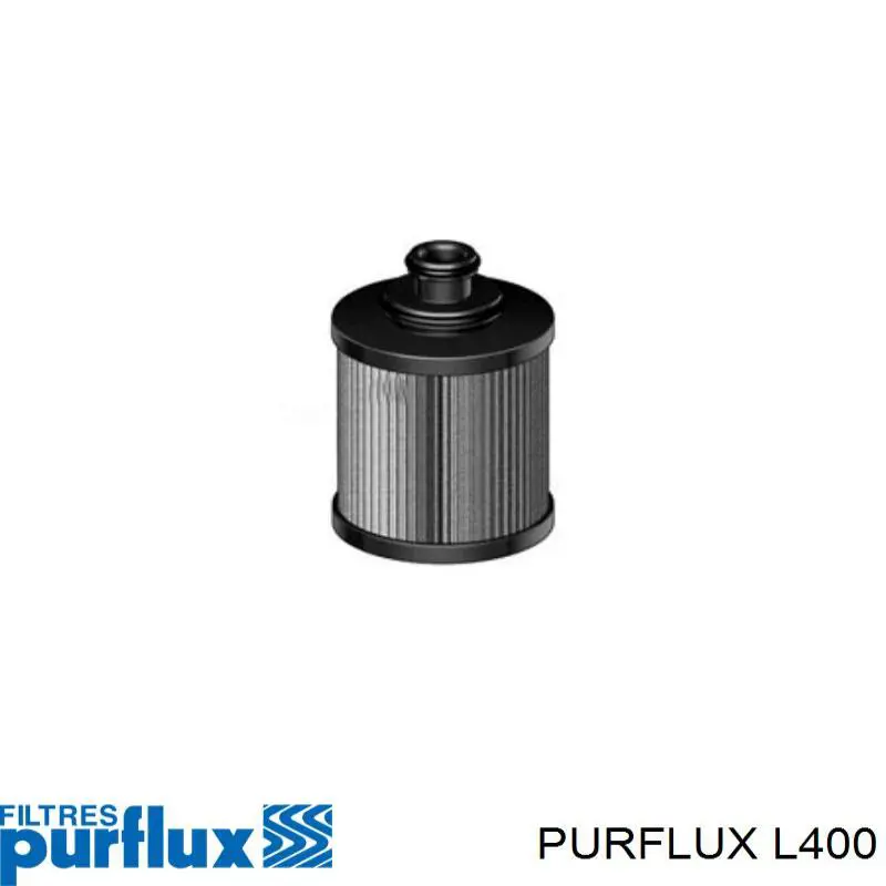 L400 Purflux фильтр масляный