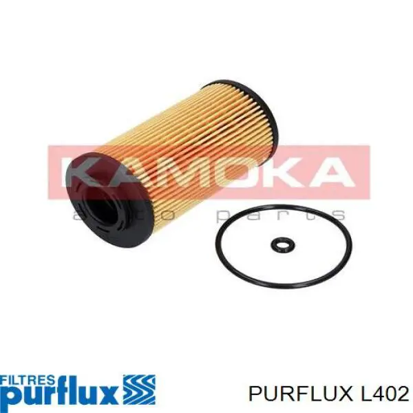 L402 Purflux Масляный фильтр двигателя