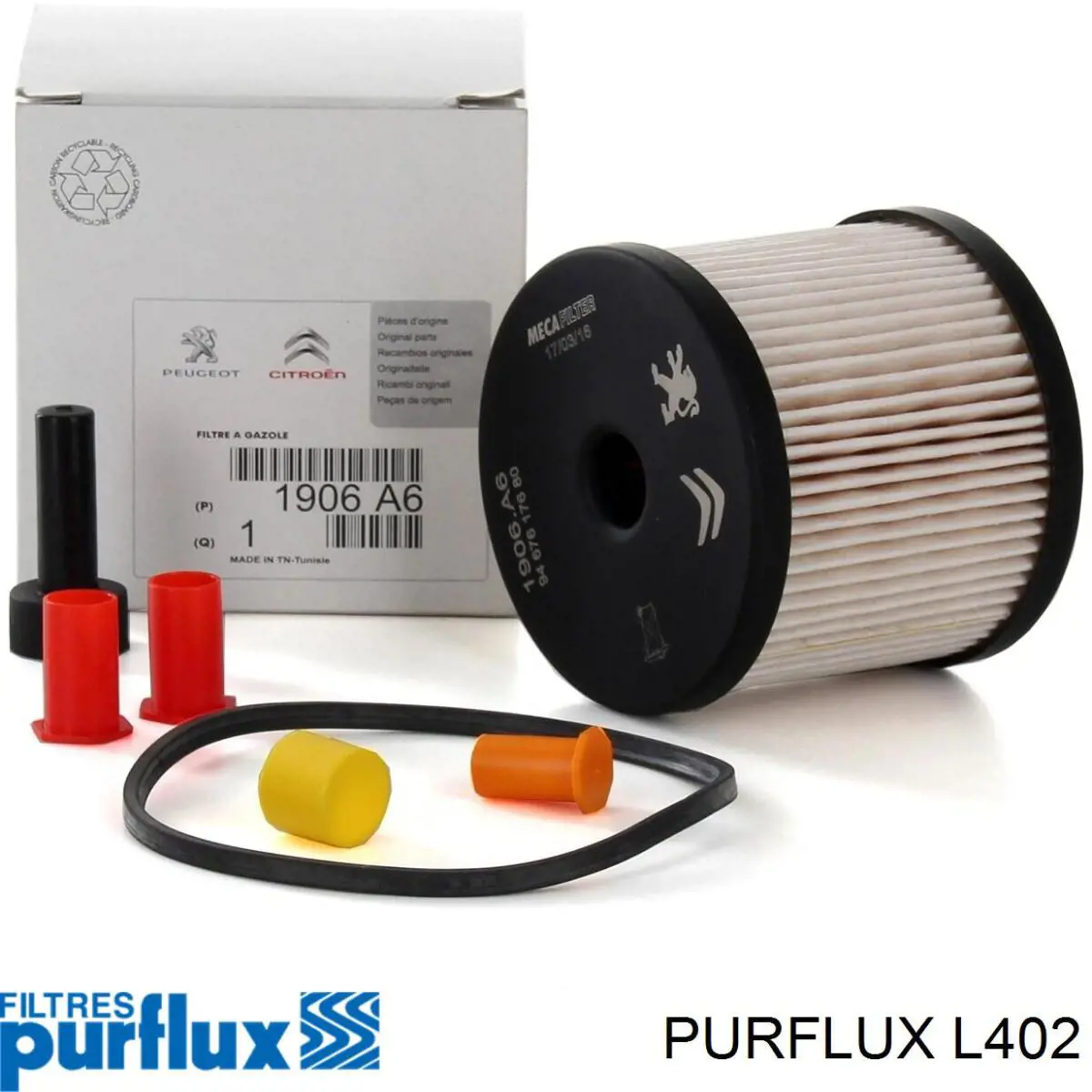 Filtro de aceite L402 Purflux