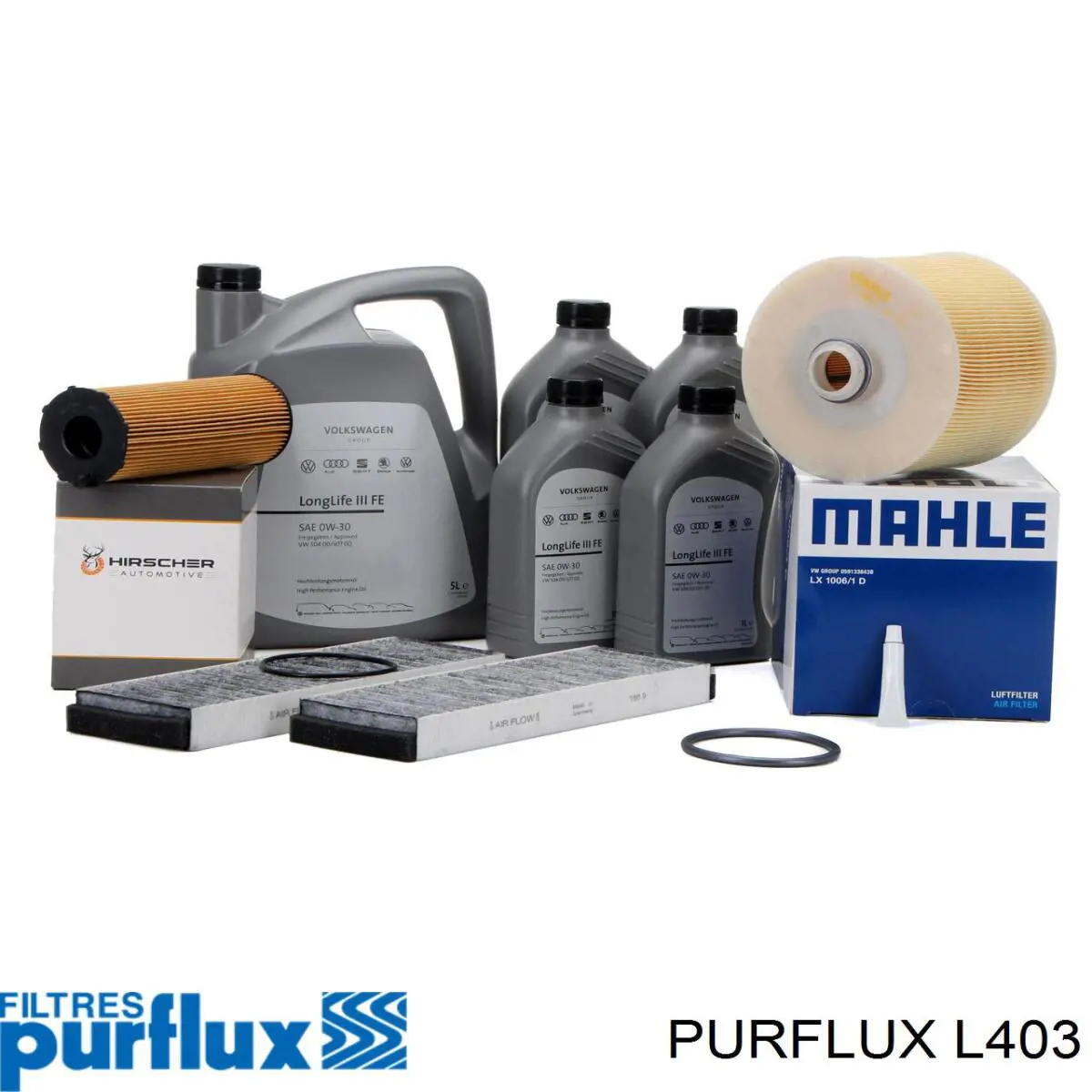 Масляный фильтр L403 Purflux