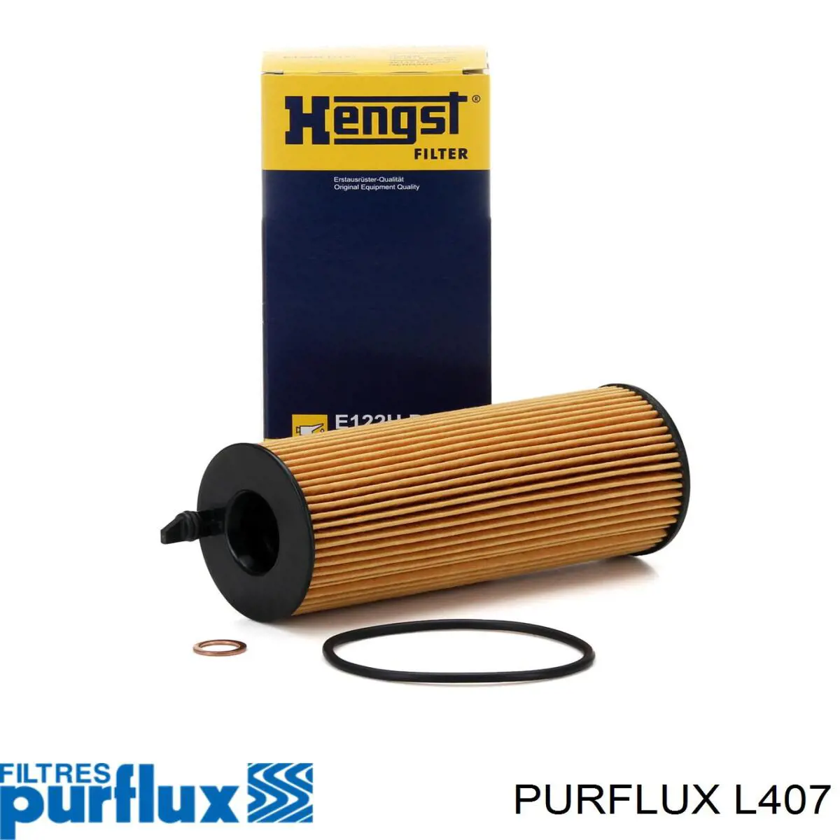 L407 Purflux масляный фильтр