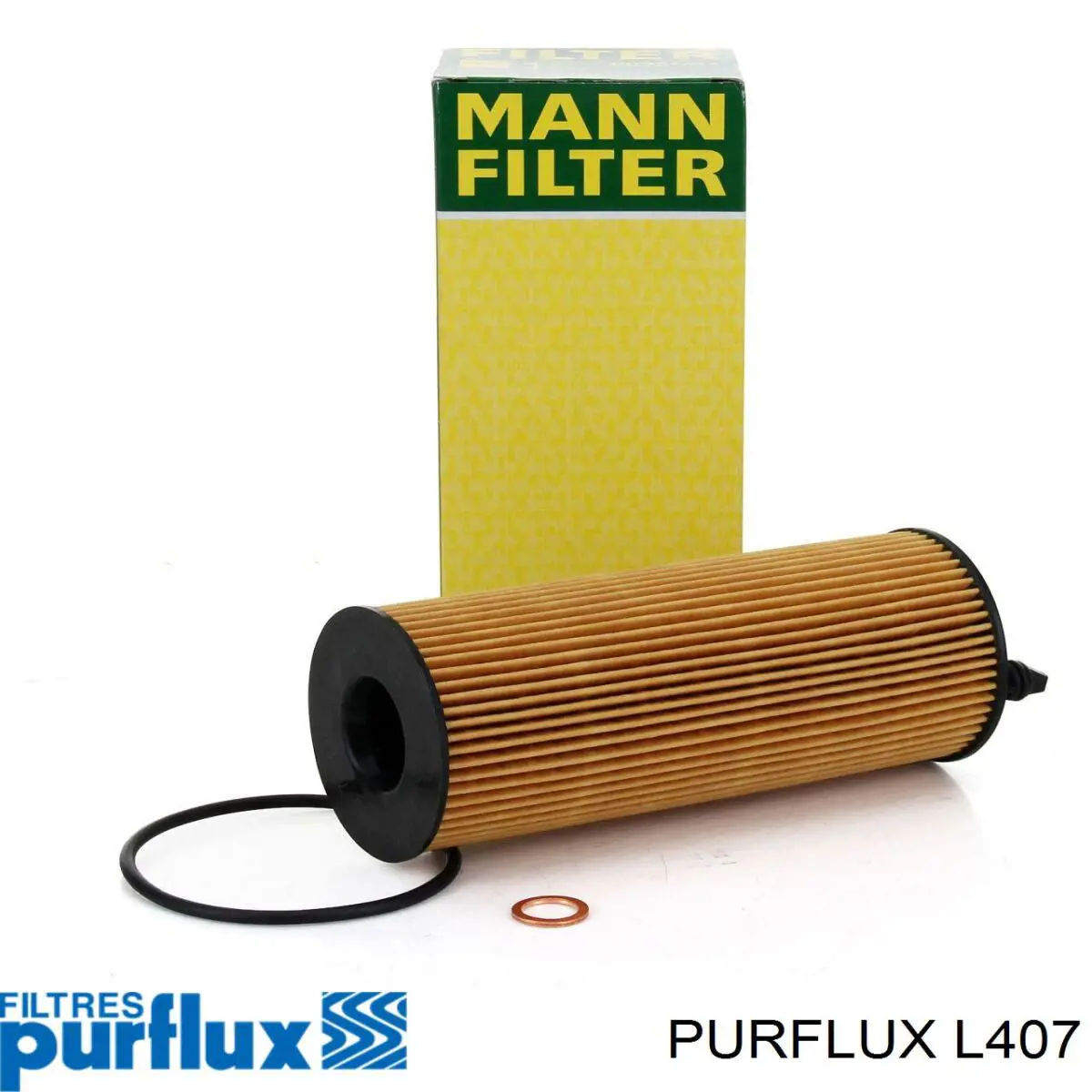 Купить L407 Purflux Фильтр центробежный очистки масла