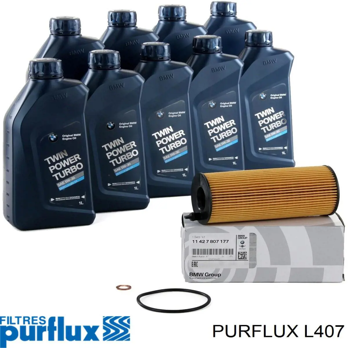 Фильтр очистки масла центробежный Purflux L407 цена, от 12.51 USD