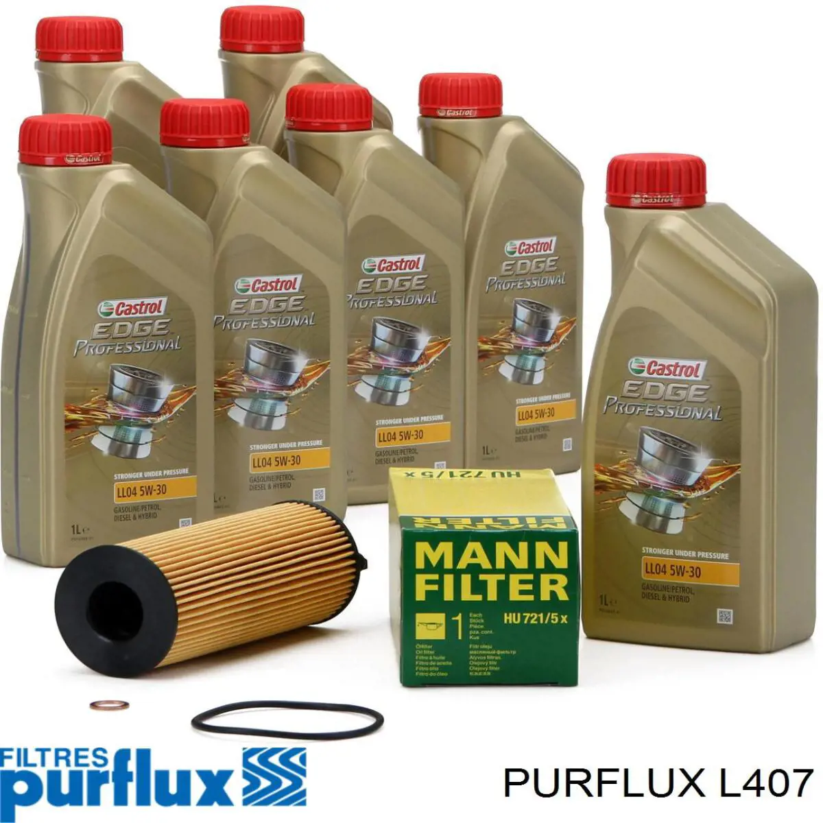 Фильтр масла Purflux L407