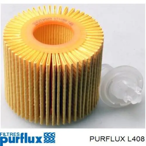 Фильтр очистки масла центробежный Purflux L408 цена, от 6.14 USD