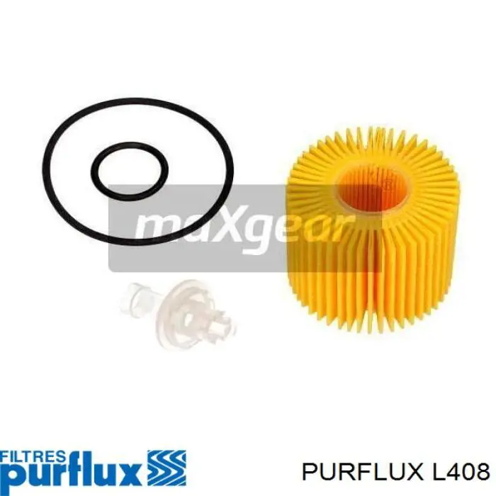 Купить L408 Purflux Фильтр центробежный очистки масла