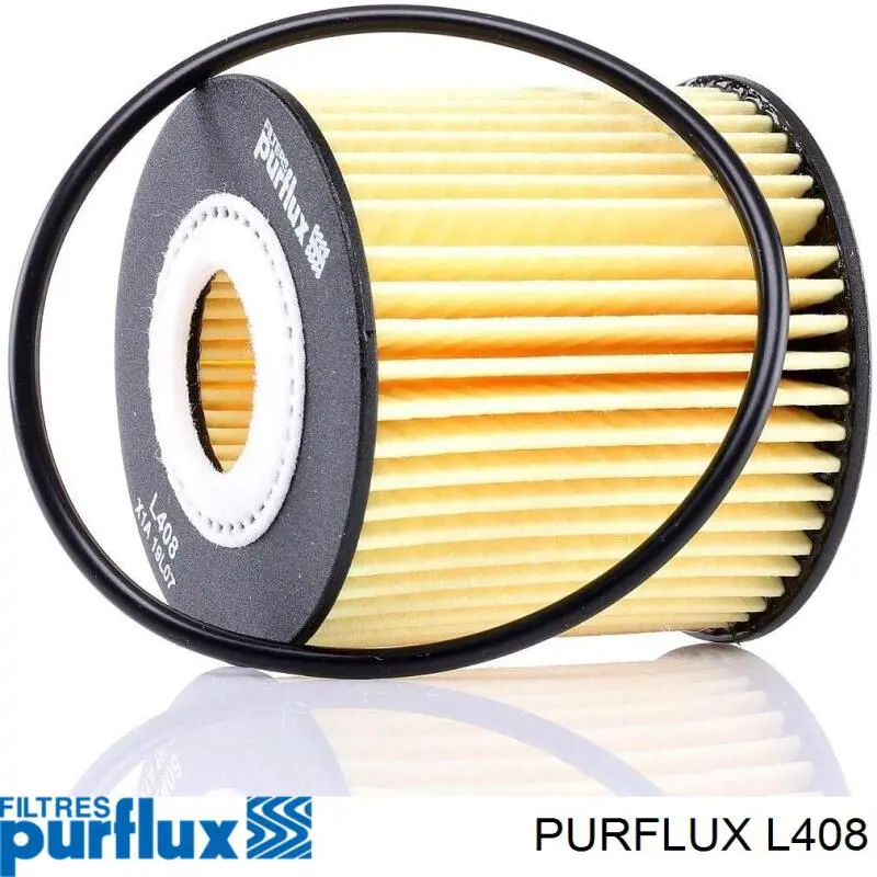 L408 Purflux Масляный фильтр двигателя