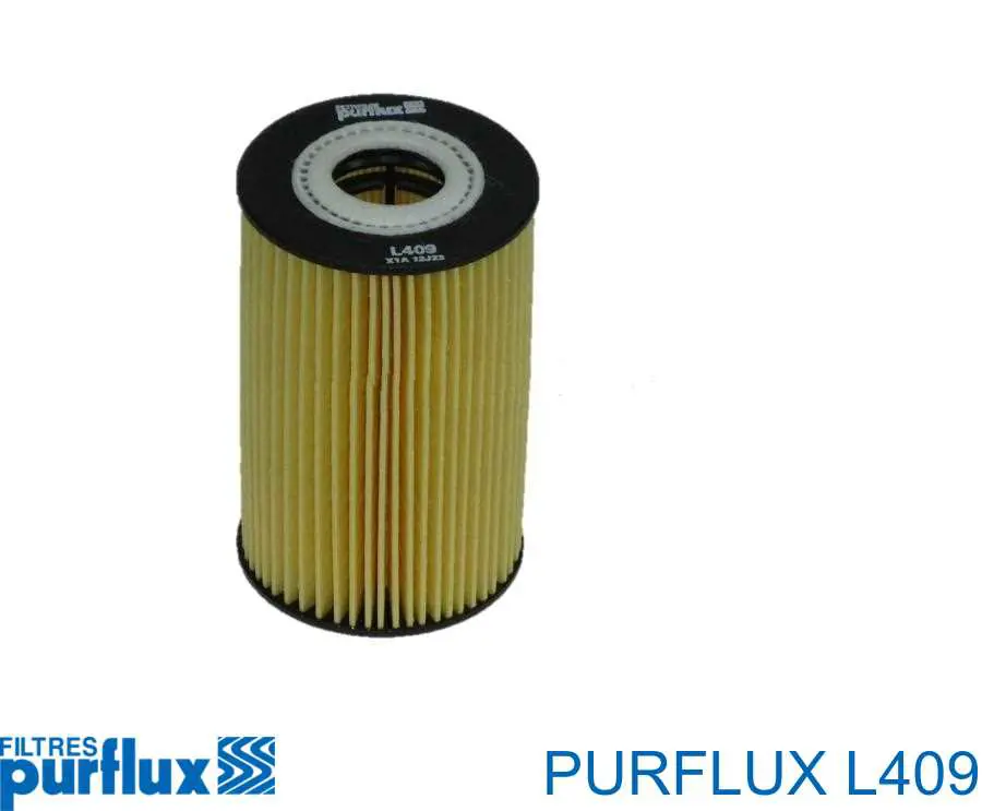 L409 Purflux масляный фильтр