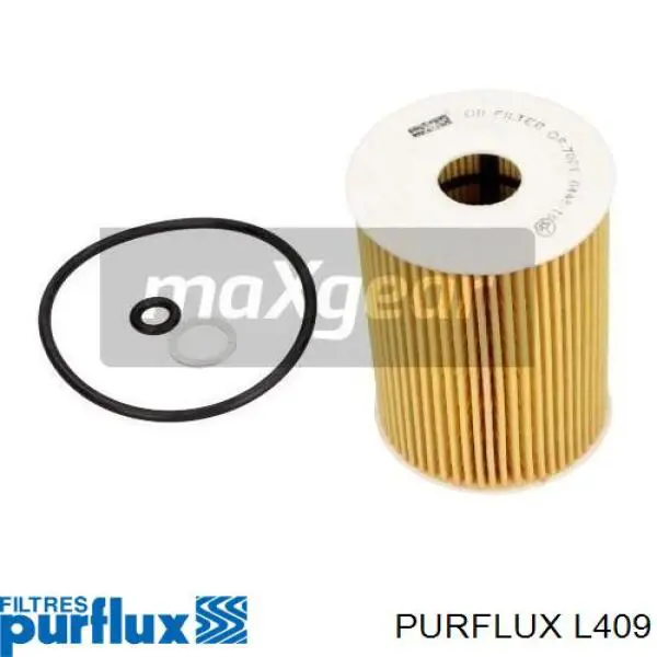 Фильтр масла Purflux L409