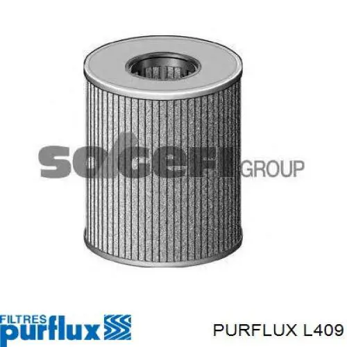 L409 Purflux Масляный фильтр двигателя