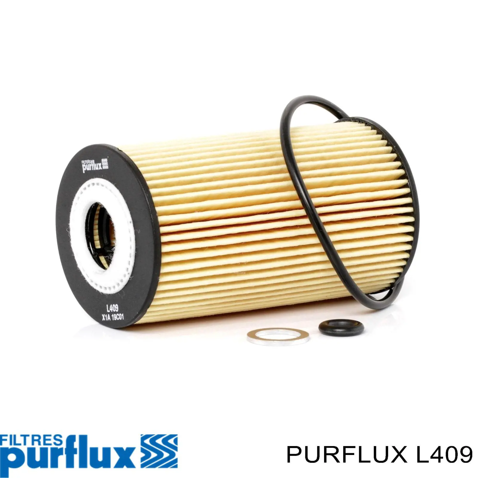 Filtro de aceite L409 Purflux