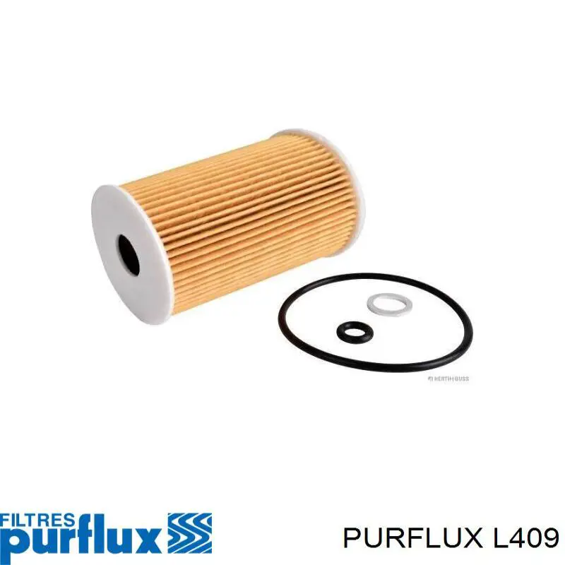 Фильтр очистки масла центробежный Purflux L409 цена, от 6.77 USD