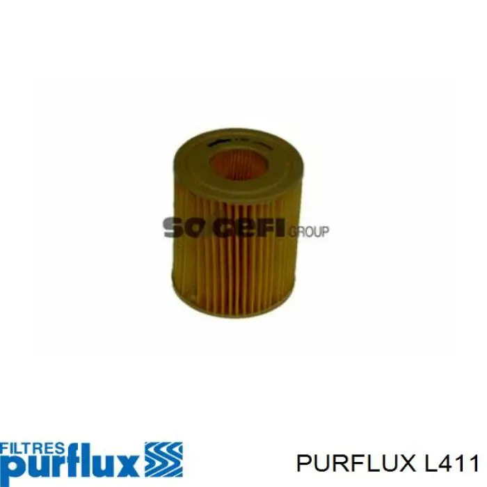 Масляный фильтр L411 Purflux