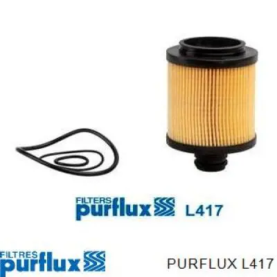 Filtro de aceite L417 Purflux