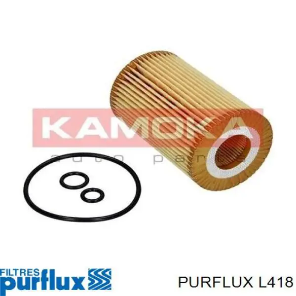Фильтр очистки масла центробежный Purflux L418 цена, от 6.34 USD