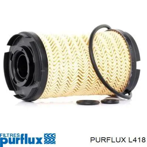 Фильтр масла Purflux L418