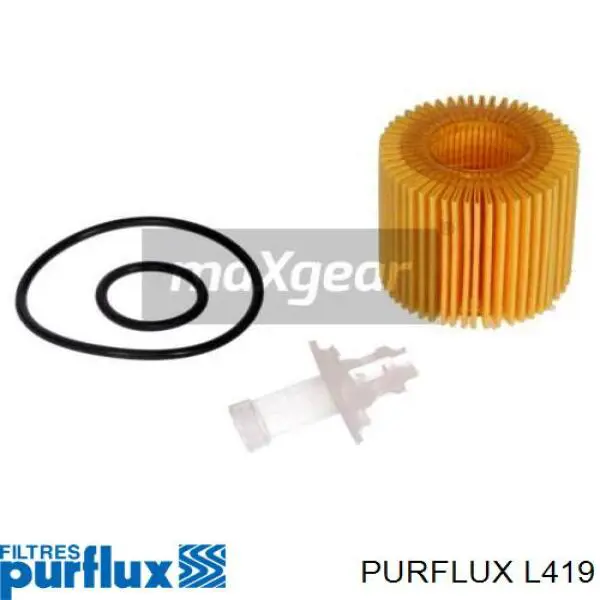 Купить L419 Purflux Фильтр центробежный очистки масла